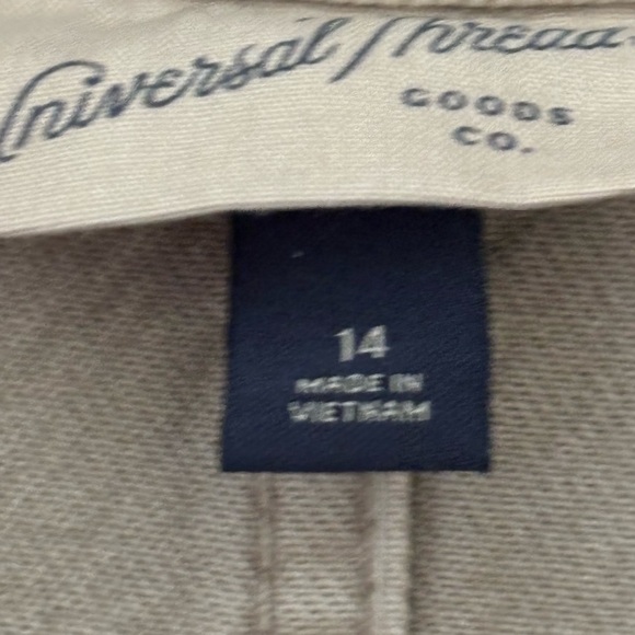 Universal Thread Beige Jumpsuit - Picture 2 of 3